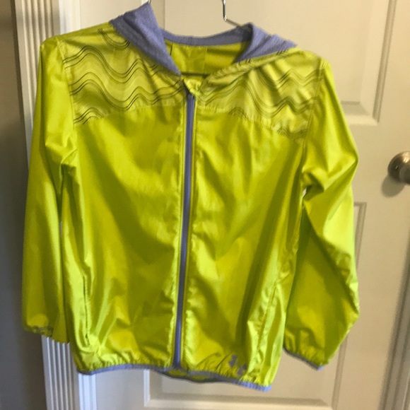 under armour girls rain jacket